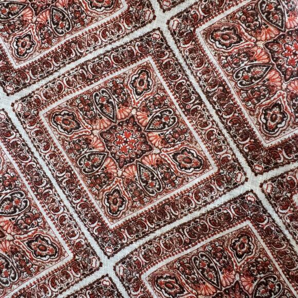 PAUL FREDRICK 100% Linen Shirt Mens Size XL Classic Fit Natural Fiber Breathable - Picture 7 of 7